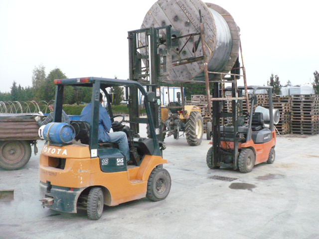 Z terenu, Nasze realizacje.